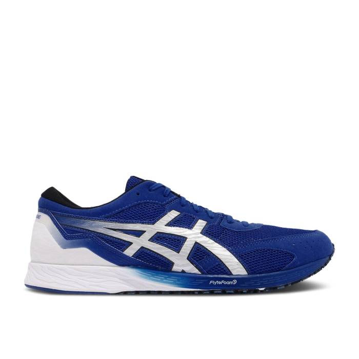 アシックス Asics 【 Tartheredge 'Blue Pure Silver' Men Blue/Pure Silver 】 ピュア 靴 メンズ靴 スニーカー メンズ 青色 ブルー ピュア Silver 銀色・シルバー
