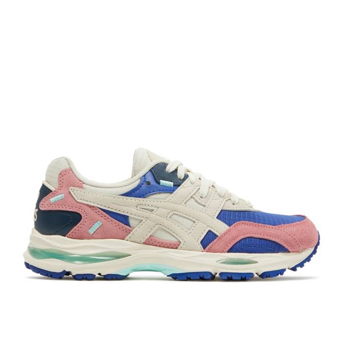 アシックス Asics 【 Wmns Gel Mc Plus 'Monaco Blue Vanilla' Women Monaco Blue/Vanilla 】 青色 ブルー 靴 レディース靴 スニーカー レディース 青色 ブルー