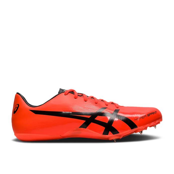アシックス Asics 【 Hyper Sprint 7 'Sunrise Red' Men Sunrise Red/Black 】 靴 メンズ靴 スニーカー ...
