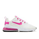 ナイキ Nike 【 Wmns Air Max 270 React 'Fire Pink' Women White/Team Orange/Black/Fire Pink 】 マックス リアクト 靴 レディース靴 スニーカー レディース 白色 ホワイト Team チーム orange 橙・オレンジ 黒色 ブラ