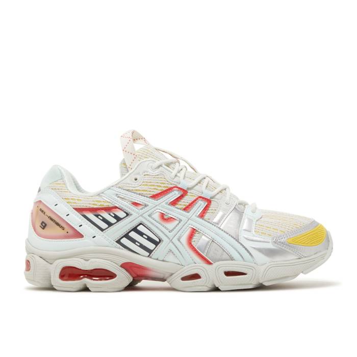 アシックス Asics 【 Kiko Kostadinov X Ub5-S Gel Nimbus 9 'Glacier Grey Soothing Sea' Men Glacier Grey/Soothing Sea 】 灰色 グレー 靴 メンズ靴 スニーカー メンズ 灰色 グレー