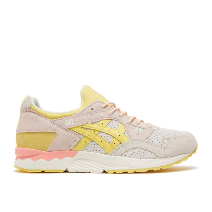 アシックス Asics 【 Gel Lyte 5 'Spring In Japan - Banana Cream' Men Cream/Banana Cream 】 靴 メンズ靴 スニーカー メンズ クリーム