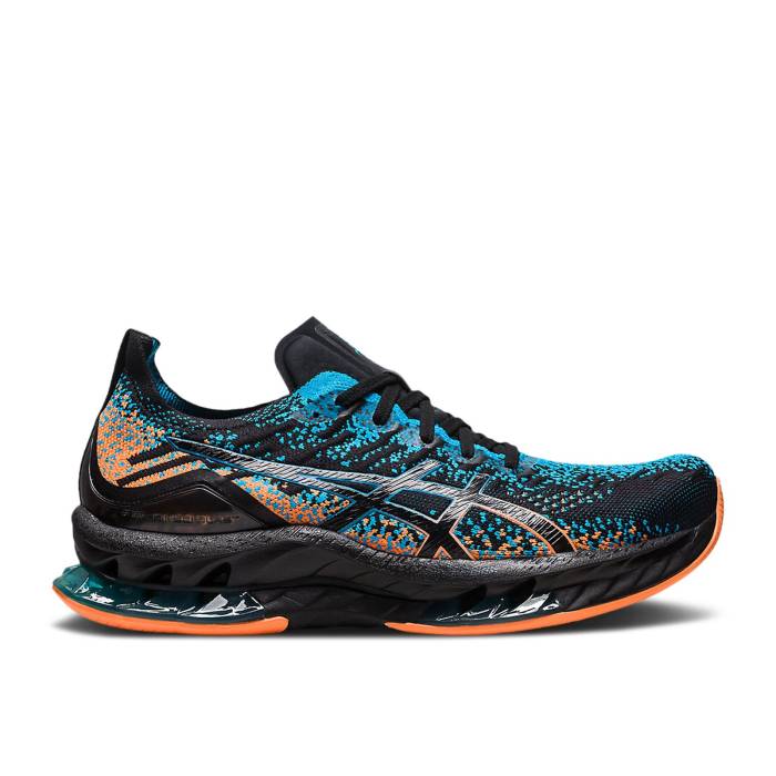 アシックス Asics 【 Kinsei Blast 'Black Island Blue' Men Black/Island Blue 】 ブラスト 靴 メンズ靴 スニーカー メンズ 黒色 ブラック 青色 ブルー