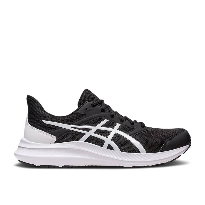 アシックス Asics 【 Jolt 4 'Black White' Men Black/White 】 靴 メンズ靴 スニーカー メンズ 黒色 ブラック 白色 ホワイト