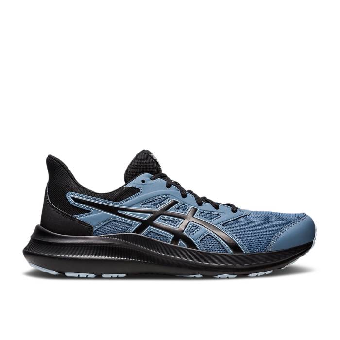 アシックス Asics 【 Jolt 4 'Steel Blue Black' Men Steel Blue/Black 】 青色 ブルー 靴 メンズ靴 スニーカー メンズ Steel スティール 青色 ブルー 黒色 ブラック