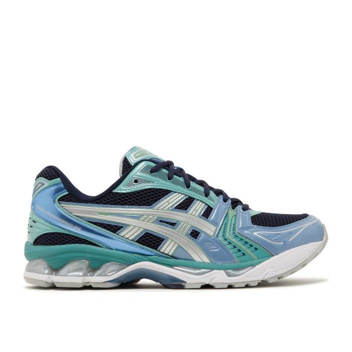アシックス Asics 【 Gel Kayano 14 'Aqua Midnight' Men Midnight/Pure Silver 】 靴 メンズ靴 スニーカー メンズ ピュア Silver 銀色・シルバー
