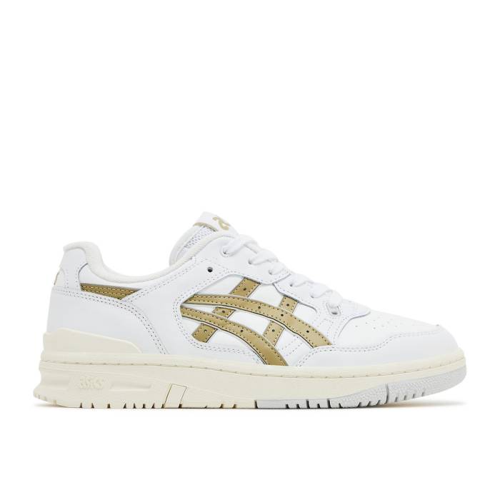 アシックス Asics 【 Ex89 'Safari Khaki' Men White/Safari Khaki 】 靴 メンズ靴 スニーカー メンズ 白色 ホワイト サファリ カーキ