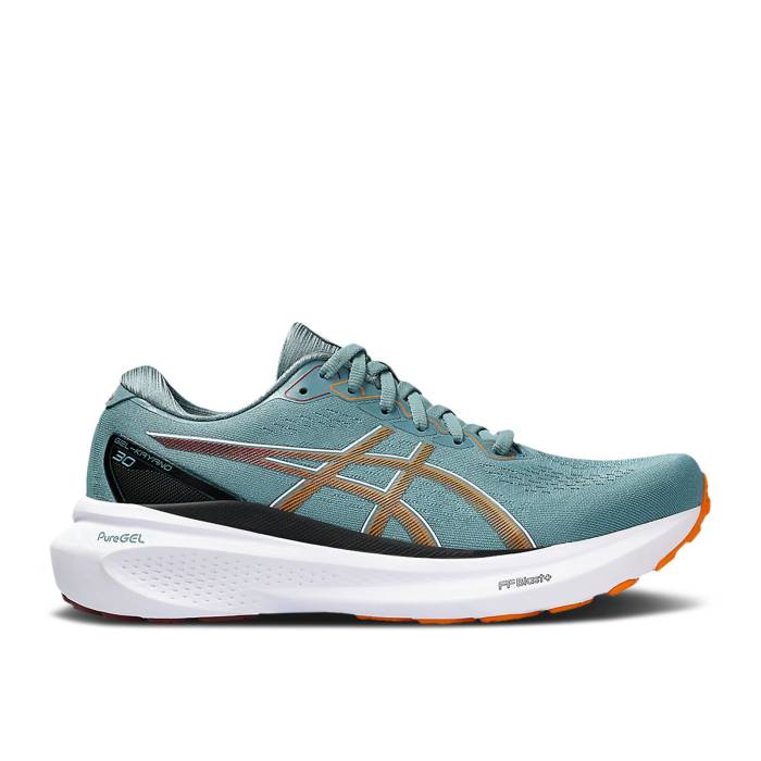 アシックス Asics 【 Gel Kayano 30 'Foggy Teal Bright Orange' Men Foggy Teal/Bright Orange 】 靴 メンズ靴 スニーカー メンズ orange 橙・オレンジ