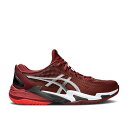 アシックス Asics 【 Court Ff 3 'Antique Red' Men Antique Red/White 】 コート 靴 メンズ靴 スニーカー ...