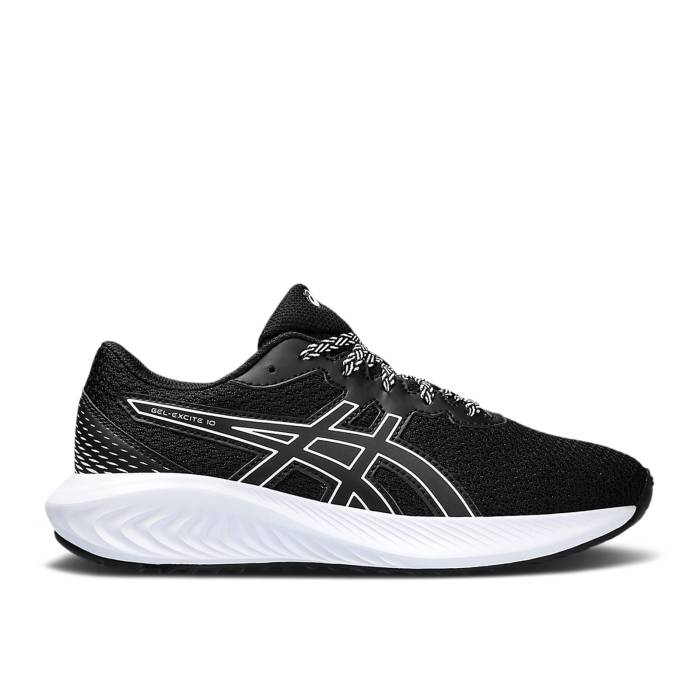 楽天スニケスアシックス Asics 【 Gel Excite 10 Gs 'Black White' Youth Black/White 】 キッズ ベビー マタニティ キッズファッション 靴 スニーカー ジュニア キッズ 黒色 ブラック 白色 ホワイト