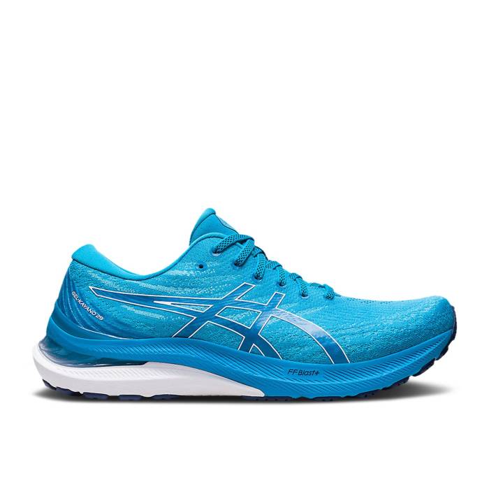 アシックス Asics 【 Gel Kayano 29 'Island Blue' Men Island Blue/White 】 靴 メンズ靴 スニーカー メンズ 青色 ブルー 白色 ホワイト