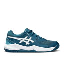 アシックス Asics 【 Gel Dedicate 8 Gs 'Restful Teal White' Youth 】 キッズ ベビー マタニティ キッズファッション 靴 スニーカー ジュニア キッズ(4)