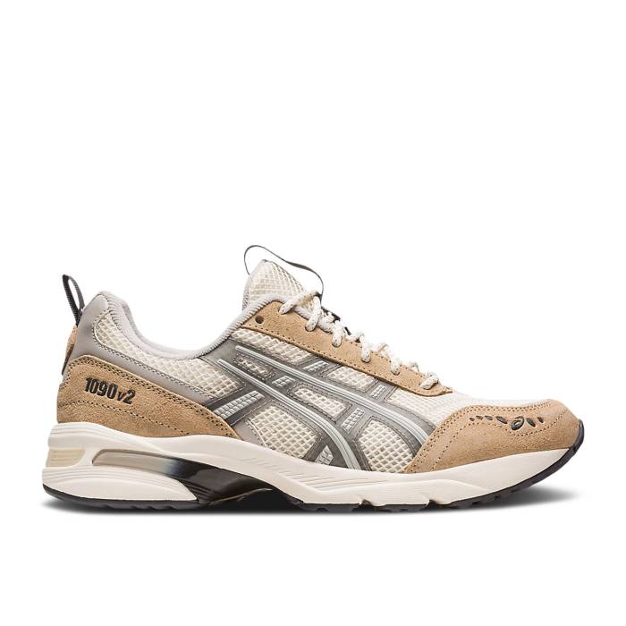 アシックス Asics 【 Gel 1090 V2 'Cream Clay Grey' Men Cream/Clay Grey 】 靴 メンズ靴 スニーカー メンズ クリーム 灰色 グレー