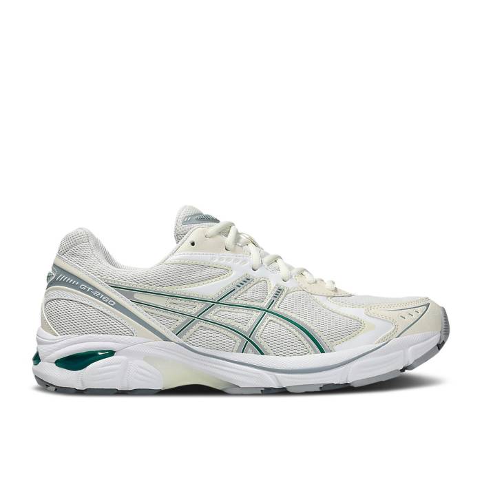 アシックス Asics 【 Gt 2160 'Cream Jasper Green' Men Cream/Jasper Green 】 靴 メンズ靴 スニーカー メンズ クリーム green 緑・グリーン