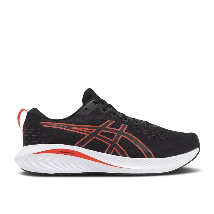 アシックス Asics 【 Gel Excite 10 4E Wide 'Black True Red' Men Black/True Red 】 靴 メンズ靴...