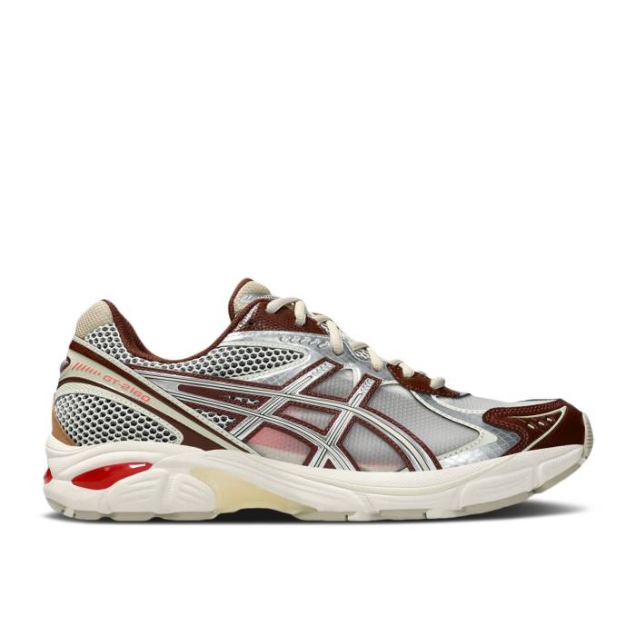 アシックス Asics 【 Above The Clouds X Gt 2160 'Chocolate Brown' Men Cream/Chocolate Brown 】 靴 メンズ靴 スニーカー メンズ クリーム 茶色 ブラウン
