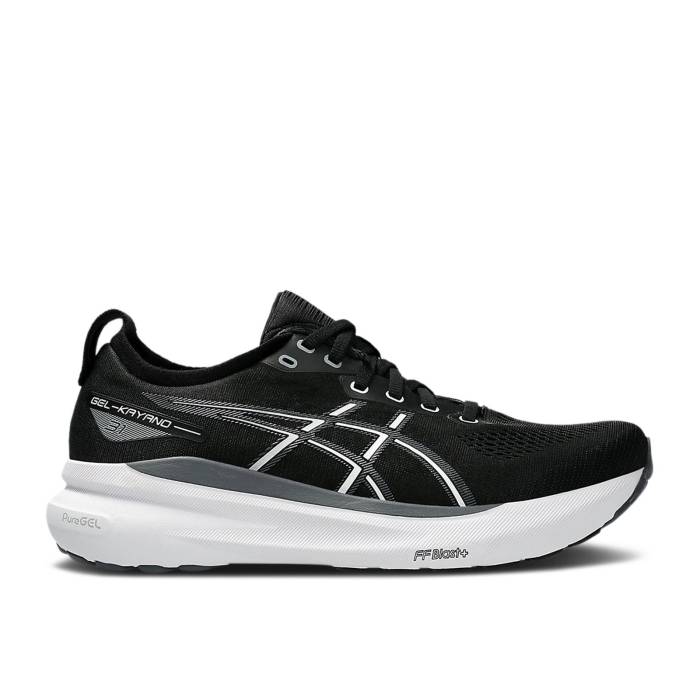 アシックス Asics 【 Gel Kayano 31 'Black White' Men Black/White 】 靴 メンズ靴 スニーカー メンズ 黒色 ブラック 白色 ホワイト