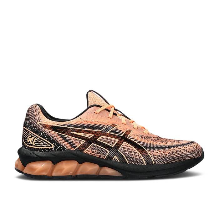 アシックス Asics 【 Gel Quantum 180 7 'Bright Sunstone' Men Bright Sunstone/Black 】 靴 メンズ靴 スニーカー メンズ 黒色 ブラック