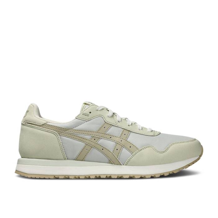 アシックス Asics 【 Tiger Runner 2 'Lake Grey Khaki' Men Lake Grey/Khaki 】 灰色 グレー 靴 メンズ靴 スニーカー メンズ 灰色 グレー カーキ