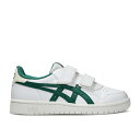 アシックス Asics 【 Japan S Ps 'White Jasper Green' Youth 】 キッズ ベビー マタニティ キッズファッション 靴 スニーカー ジュニア キッズ(4)