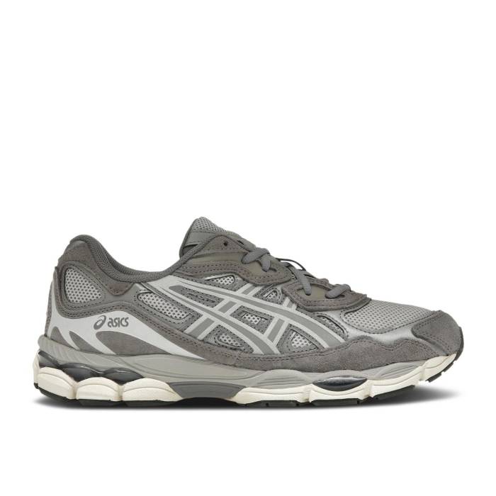 アシックス Asics 【 Gel Nyc 'Cement Grey' Men Cement Grey/Cement Grey 】 靴 メンズ靴 スニーカー メンズ 灰色・シメント 灰色 グレー