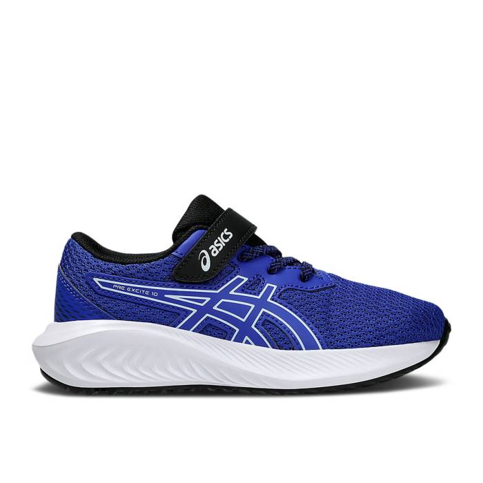 å Asics  Pre Excite 10 Ps 'True Blue' Youth True Blue/Cool Grey ...