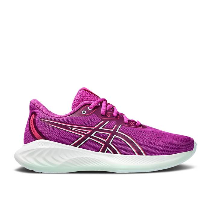 楽天スニケスアシックス Asics 【 Gel Cumulus 26 Gs 'Bold Magenta' Youth Bold Magenta/Soothing Sea 】 キッズ ベビー マタニティ キッズファッション 靴 スニーカー ジュニア キッズ マジェンタ
