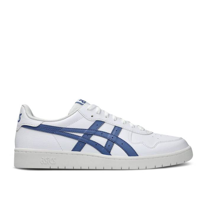 アシックス Asics 【 Japan S 'White Blueberry' Men White/Blueberry 】 靴 メンズ靴 スニーカー メンズ 白色 ホワイト