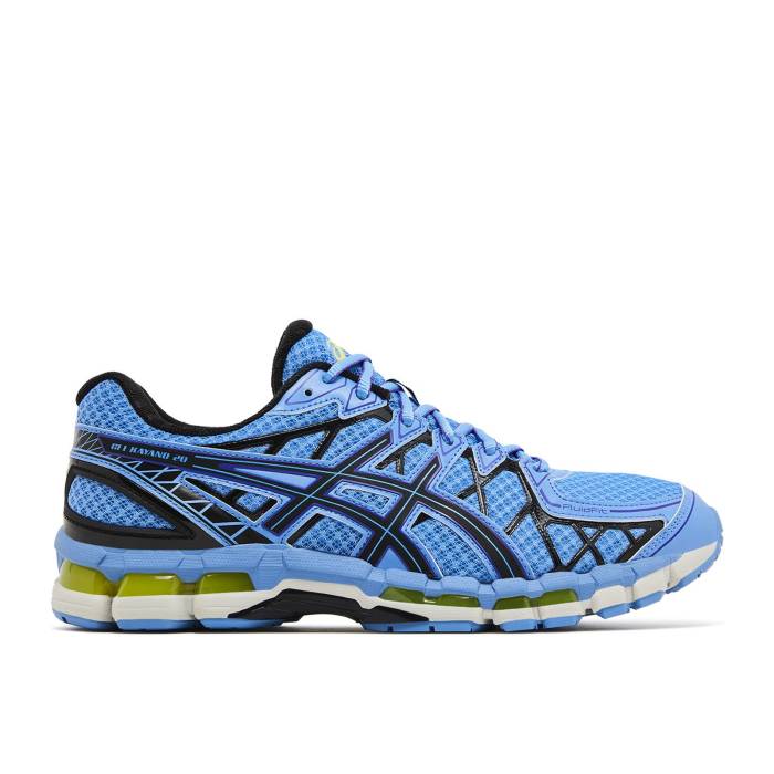 アシックス Asics 【 Gel Kayano 20 'Blue Neptune Black' Men Blue Neptune/Black 】 靴 メンズ靴 スニーカー メンズ 青色 ブルー 黒色 ブラック