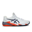 アシックス Asics 【 Court Ff 3 'Australian Open - White Greyish Purple' Men White/Grey...