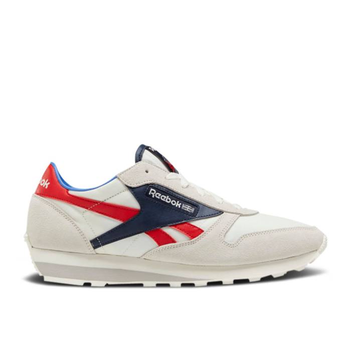 リーボック Reebok 【 Classic Leather Az 'Collegiate Navy Red' Men Chalk/Collegiate Navy/Radiant Red 】 クラシック レザー 紺色 ネイビー 靴 メンズ靴 スニーカー メンズ 紺色 ネイビー Red 赤・レッド