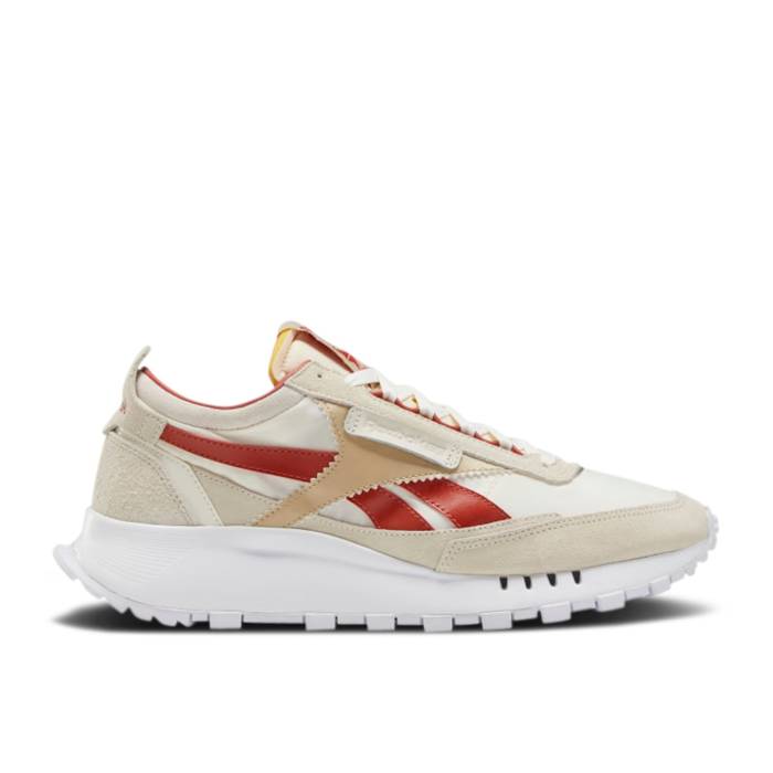 リーボック Reebok 【 Classic Leather Legacy 'Alabaster Burnt Amber' Men Chalk/Alabaster/Burnt Amber 】 クラシック レザー legacy レガシー 靴 メンズ靴 スニーカー メンズ