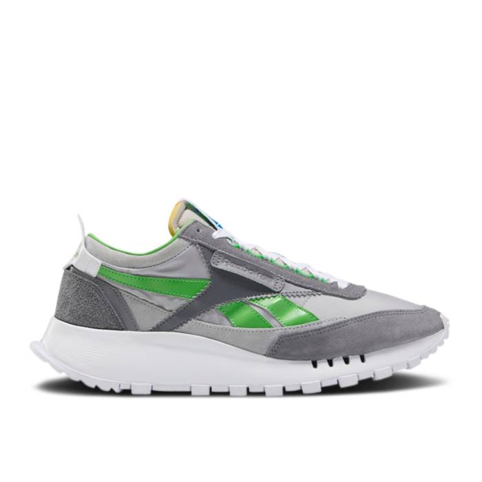 リーボック Reebok 【 Classic Leather Legacy 'Pure Grey' Men Pure Grey/Pure Grey/White 】 クラシック レザー legacy レガシー 靴 メンズ靴 スニーカー メンズ ピュア 灰色 グレー 白色 ホワイト