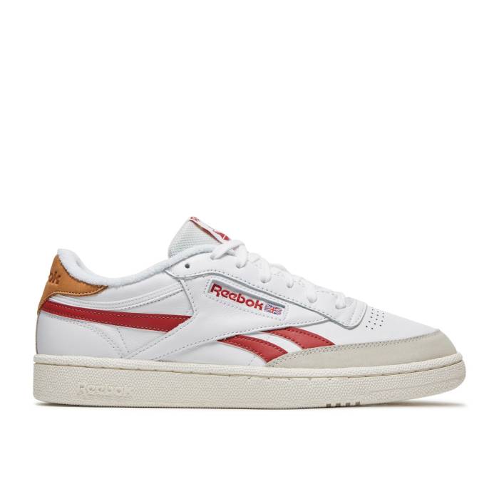 リーボック Reebok 【 Club C Revenge 'White Mars Red' Men White/Mars Red/Chalk 】 クラブ 靴 メンズ靴 スニーカー メンズ 白色 ホワイト Red 赤・レッド