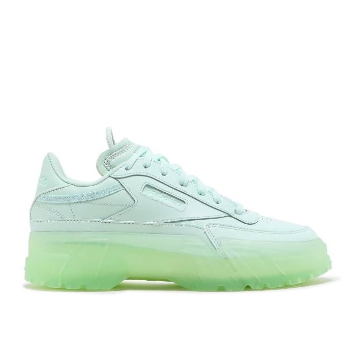 ꡼ܥå Reebok  Cardi B X Wmns Club C 'Aqua Dust' Women Aqua Dust/Aqua ...