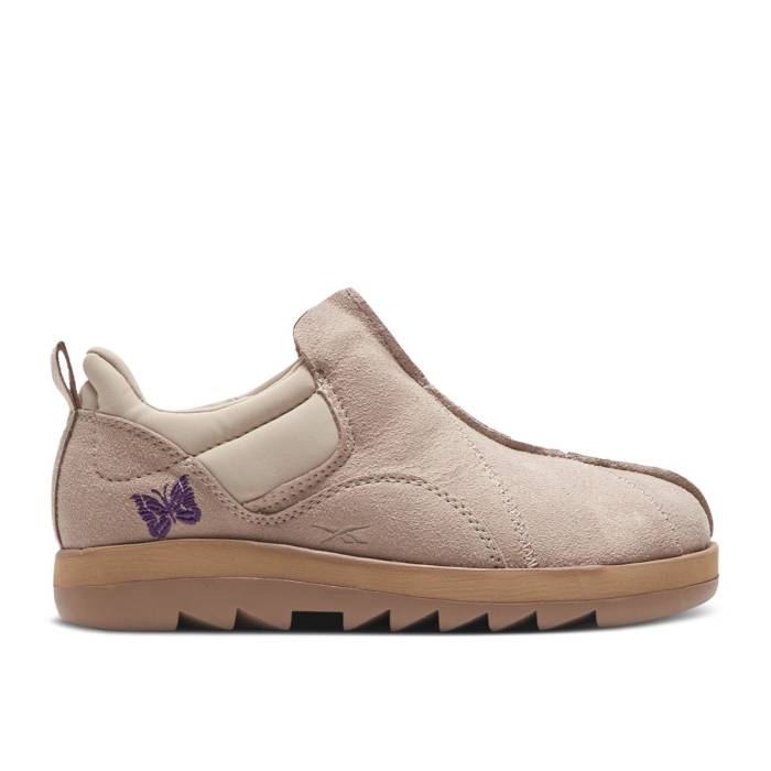 リーボック Reebok 【 Needles X Beatnik 'Beige' Men Mod Beige/Sand Beige/Extreme Purple 】 靴 メンズ靴 スニーカー メンズ ベージュ 砂色・サンド Purple 紫・パープル
