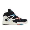 リーボック Reebok 【 Pump Omni Zone 2 'Rec Center' Men Core Black/Chalk/Orange Flare 】 ポンプ オムニ zone ゾーン 靴 メンズ靴 スニーカー メンズ コア 黒色 ブラック orange 橙・オレンジ