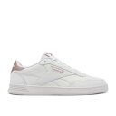 リーボック Reebok 【 Wmns Court Advance 'Fomo Is Dead' Women White/Rose Gold/Footwear ...