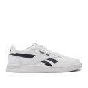 リーボック Reebok 【 Court Advance 'White Vector Navy' Men Footwear White/Footwear Whi...