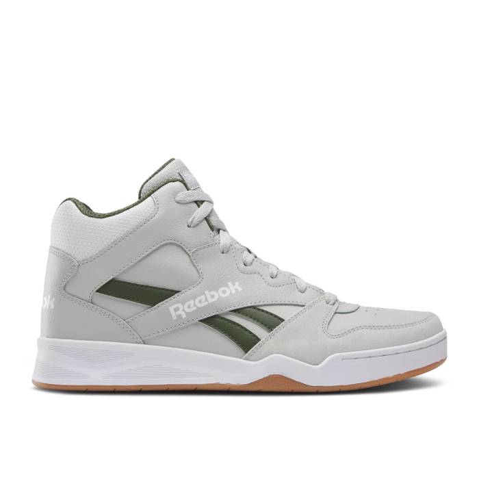 ꡼ܥå Reebok  Royal Bb4500 High 2 'Steely Fog Varsity Green' Men Steely Fog/Var...