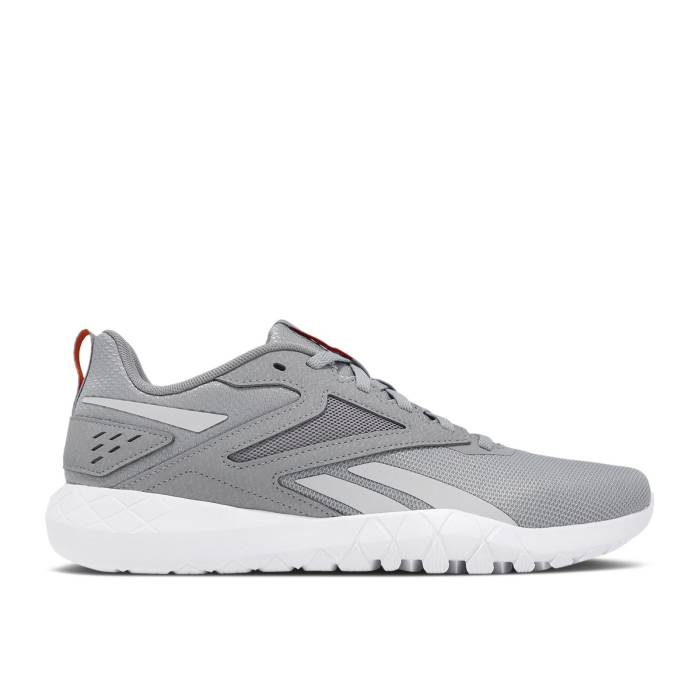 リーボック Reebok 【 Flexagon Energy Tr 4 'Pure Grey Dynamic Red' Men Pure Grey 4/Pure Grey 2/Dynamic Red 】 エナジー 灰色 グレー ダイナミック 靴 メンズ靴 スニーカー メンズ ピュア 灰色 グレー ダイナミック R