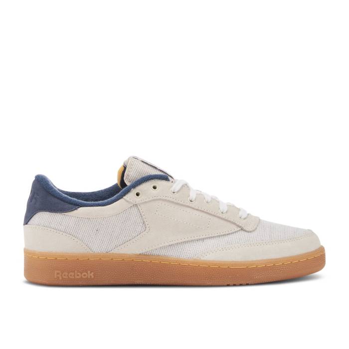リーボック Reebok 【 Western Hydrodynamic Research X Club C 85 'Chalk Indigo' Men White/Chalk/Indigo 】 ウェスタン クラブ 靴 メンズ靴 スニーカー メンズ 白色 ホワイト 藍色・インディゴ