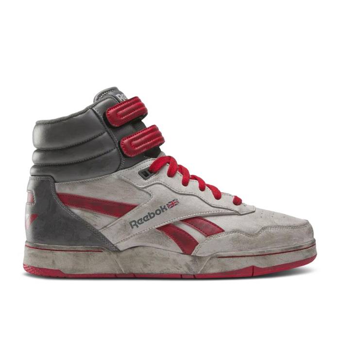 リーボック Reebok 【 Alien Romulus X Bb4000 2 Mid 'Weyland-Yutani' Men Fog/Grey/Red 】 ミッド 靴 メンズ靴 スニーカー メンズ 灰色 グレー Red 赤・レッド