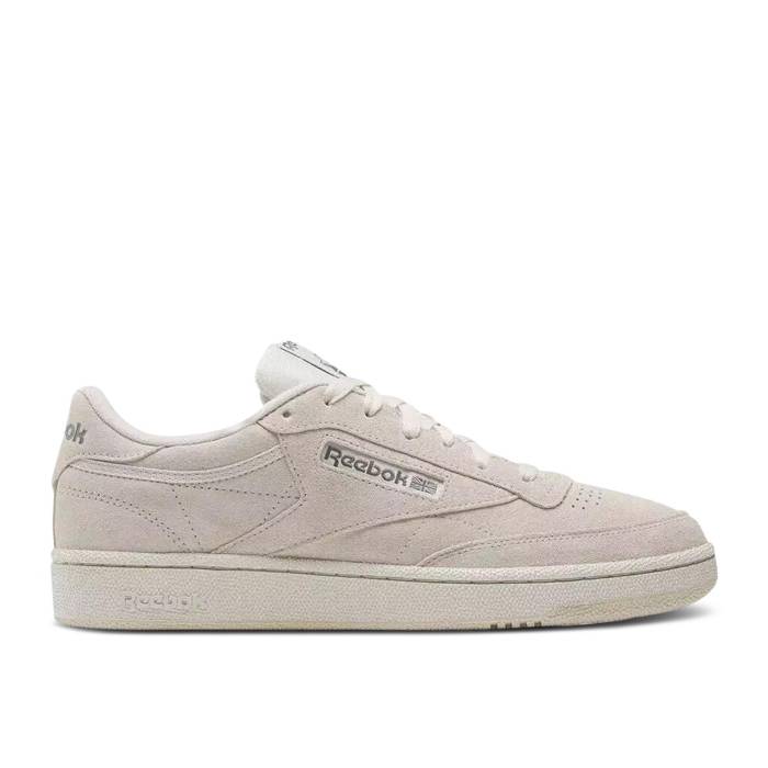 リーボック Reebok 【 Club C 85 'Bone' Men Bone/Bone/Pure Grey 】 クラブ 靴 メンズ靴 スニーカー メンズ ピュア 灰色 グレー