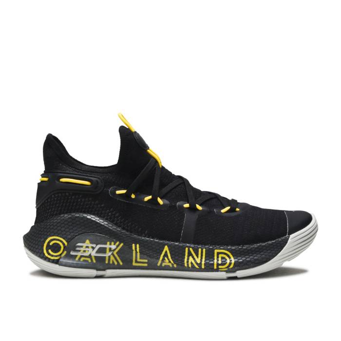 アンダーアーマー Under Armour 【 Curry 6 Gs 'Thank You' Youth Black/Elemental/Black 】 カリー キッズ ベビー マタニティ キッズファッション 靴 スニーカー ジュニア キッズ 黒色 ブラック