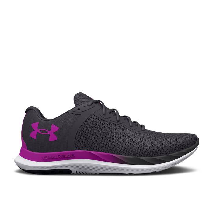 アンダーアーマー Under Armour 【 Wmns Charged Breeze 'Jet Grey Strobe' Women Jet Grey/Strobe 】 ..