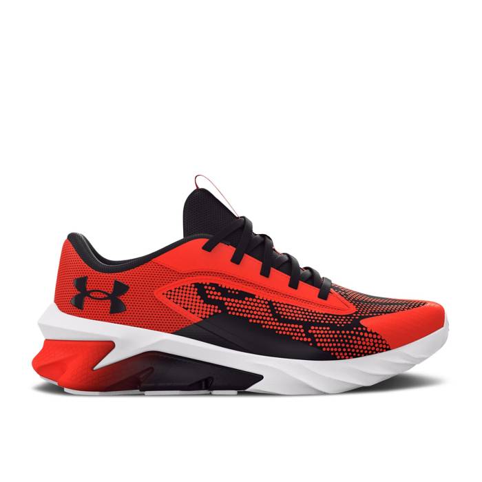 ޡ Under Armour  Scramjet 4 Ps 'Phoenix Fire' Youth Phoenix Fir...