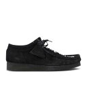 クラークス Clarks 【 Palm Angels X Fringed Wallabee Moccasin 'Black' Men Black/White 】 angels エンジェルス モカシン 靴 メンズ靴 スニーカー メンズ 黒色 ブラック 白色 ホワイト(4)