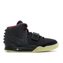ナイキ Nike 【 Air Yeezy 2 Nrg 'Solar Red' Men Black/Black-Solar Red 】 靴 メンズ靴 その他 メン...