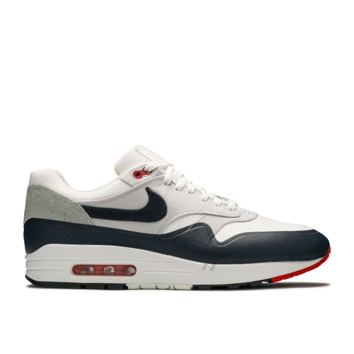 ナイキ Nike 【 Air Max 1 Sp 'Patch' Men White/Obsidian/Red 】 マックス 靴 メンズ靴 その他 メンズ 白色 ホワイト Red 赤・レッド